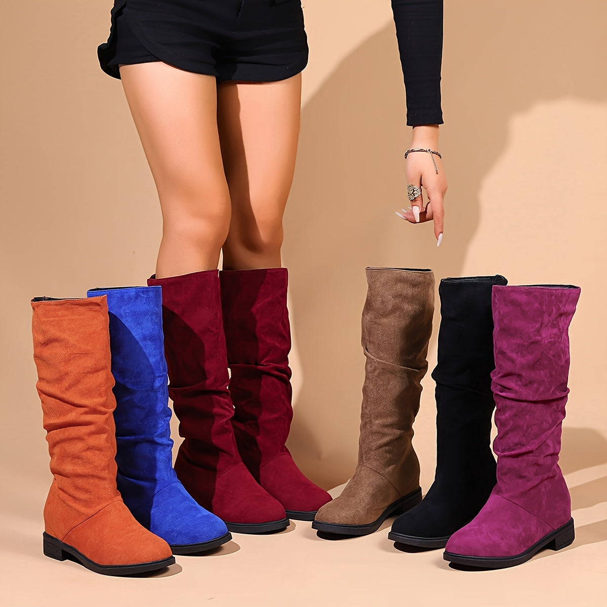 Bottes Élégance d'Hiver – Style et Confort pour Affronter le Froid