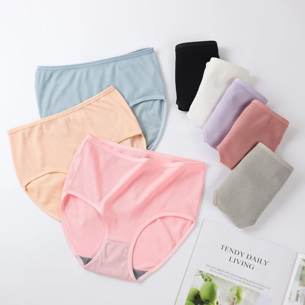 Culotte absorbante taille haute pour femme ✨